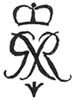 Hand Stamp,
Store Keeper's Mark for Brown Bess Musket, 
hardened steel, made in the USA,
by Track of the Wolf, Inc.